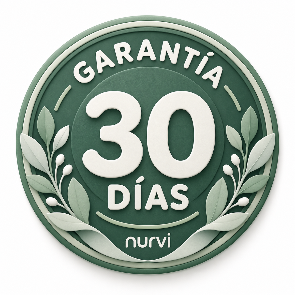 Garantía Nurvi de 30 días